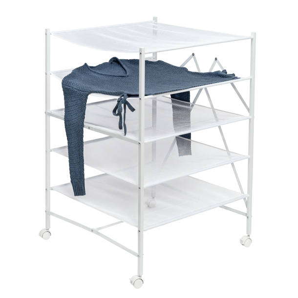 Rebrilliant Folding Drying Rack & Reviews Wayfair
